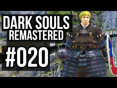 Dark Souls Remastered #020 ⚔️ Once again with Petrus - Let's Play Dark Souls Remastered PS4 German