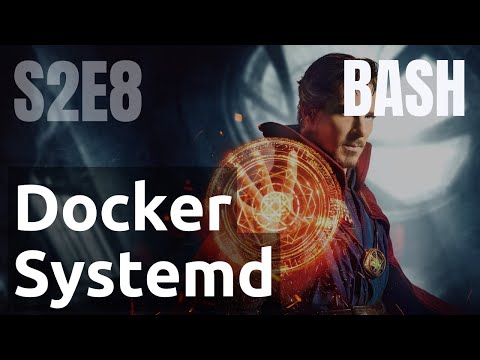 Script 2 8 Bash une image docker avec systemd