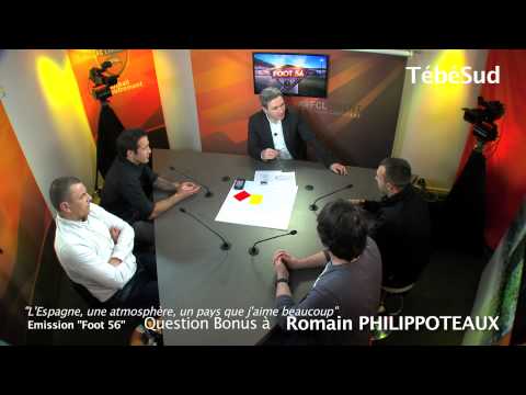 "Ce championnat-là me correspond" Romain Philippoteaux (FCL)