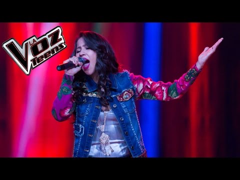 Caliope canta ‘Quimbara’ | Recta final | La Voz Teens Colombia 2016