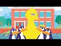 BBC 4 KIDS LEARN ABOUT EMOTIONS AND FEELINGS WITH BIG BIRD SESAME STREET