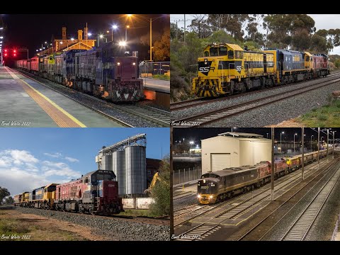 Bendigo Area SSR Grain and Transfers- 7th & 8th July 2022