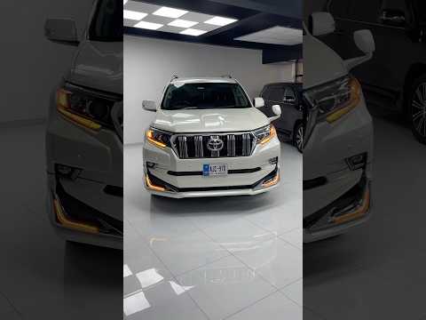 Toyota Land Cruiser Prado TZ #startup