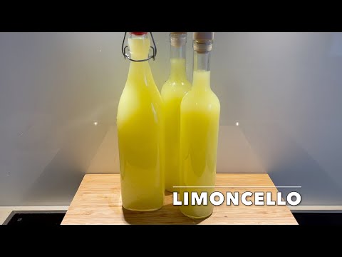 Limoncello super schnell selber machen