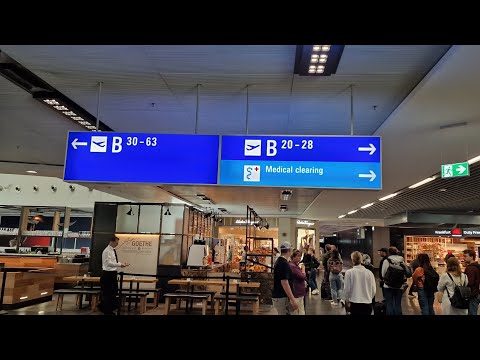 Walking You Through Gate20 - Gate 28  #frankfurt #frankfurtinternationalairport