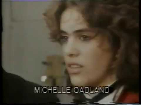 Misty Oldland - age 16 in first band.