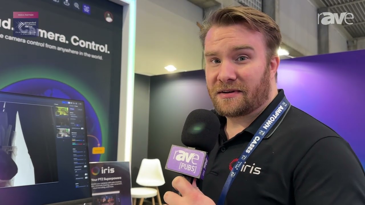 ISE 2026: Iris Showcases Iris Software