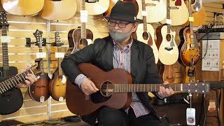 Video thumbnail for マーチン Martin OO-15M、MC-28 by Guitar Trailer