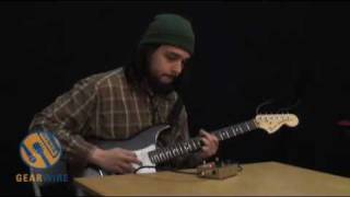 Video thumbnail for HomeBrew Electronic's UFO (Ultimate Fuzz Octave) - Gearwire Labs by gearwire