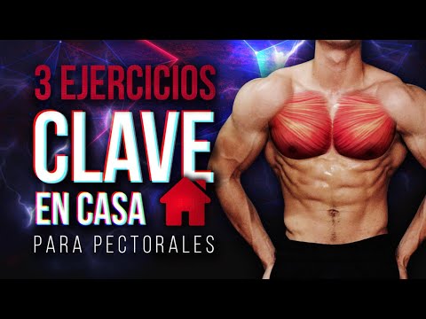 THE 3 BEST CHEST EXERCISES AT HOME!