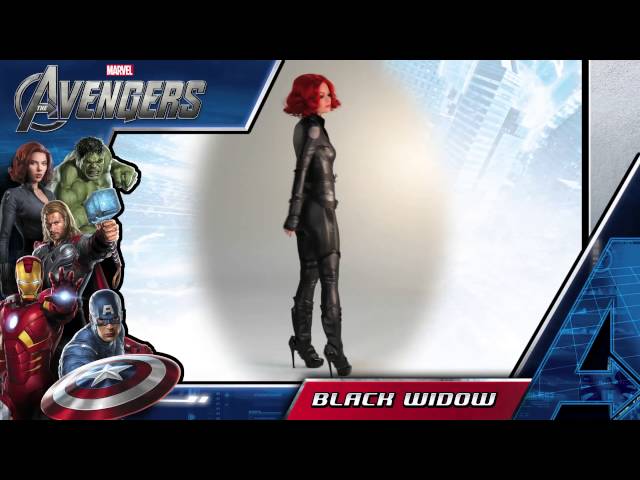 Vídeo relacionado con Rubies - AVENGERS oficiales - Disfraz clásico de viuda negra, negro, edades 9-10 años (M), color negro