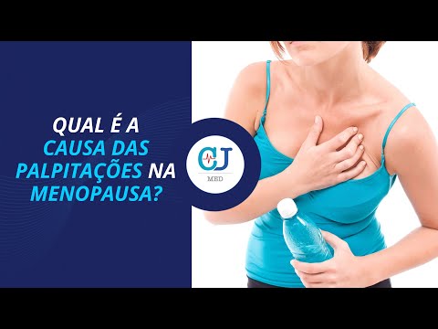 Cardiologista responde: qual é a causa das palpitações na menopausa?