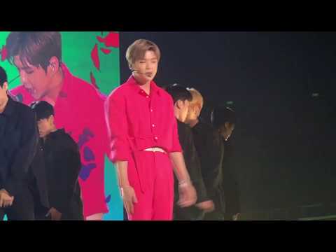 (FANCAM) 190816 강다니엘 KANG DANIEL COLOR ON ME FAN MEETING IN SINGAPORE - 뭐해