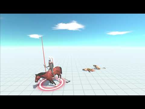 CRIXUS THE GAUL 🪓🛡 VS ANCIENT HUMNAS UNITS 🐴⚔️ | Animal Revolt Battle Simulator ARBS