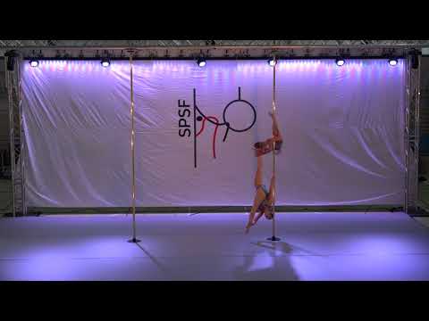 2022 Swiss Pole & Aerial Championship - Marie-Caroline Piotton & Gaëlle Gander (Elite Doubles Women)