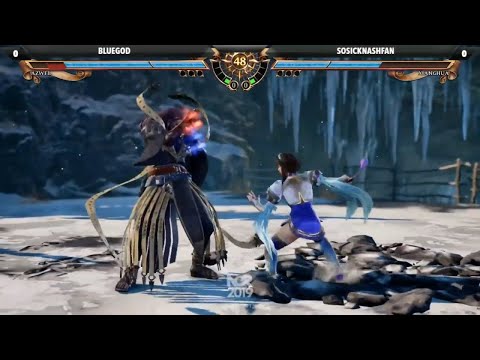 NCR 2019 SOUL CALIBUR 6 (BLUEGOD) VS (SOSICKNASHFAN)