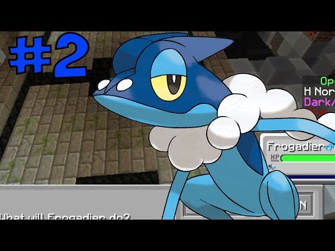 "THE FIRST GYM" Pixelmon Blue #2 w/ PokeaimMD, Gator, Moet & Akamaru