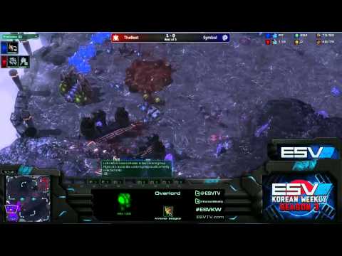 ESV Korean Weekly Season 3 - Week 1 Day 1 - FXOTheBest[T] VS TSL_Symbol[Z] - Game 2