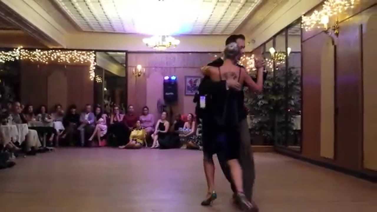 Argentine tango: Eleonora Kalganova & Michael Nadtochi - El Acomodo