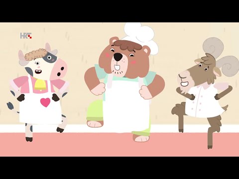 TIMSKI RAD -  pjesmica iz nove crtane serije Hu Hu