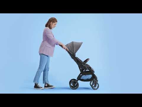 Maxi-Cosi Soho - Jak używać hamulca w wózku
