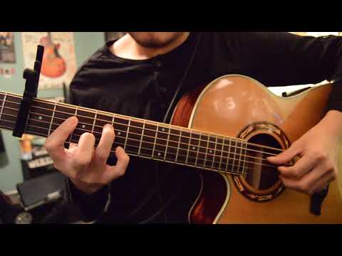 Never Going Back Again - Fleetwood Mac (guitar cover)