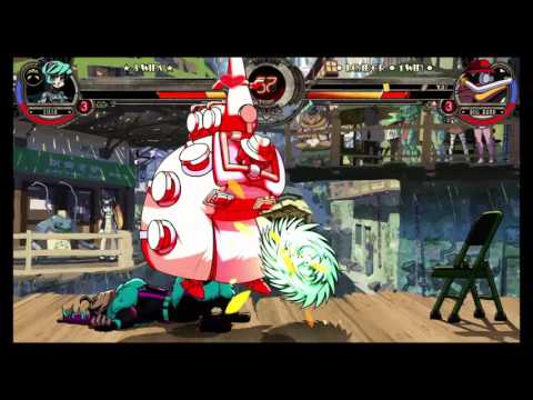 Skullgirls Filia VS. Beo