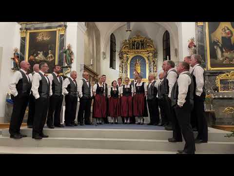 Dankbar si, Jodlerchörli Heimelig am Gschweich, Schlierbach