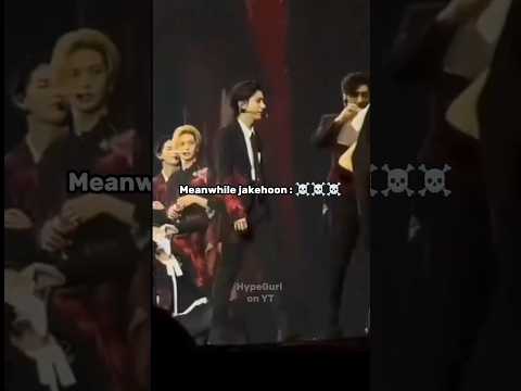 Jakehoon being extra protective towards Sunoo ☠️☠️😭😭 #jake #sunghoon #sunoo #sunsun