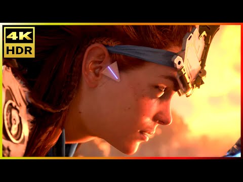 Horizon Forbidden West PROLOGUE All Cutscenes [4K HDR 60fps]