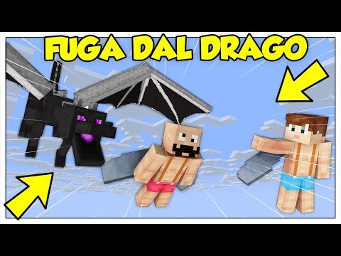 MANGIATI VIVI DAL DRAGO DELL'END! - Minecraft ITA