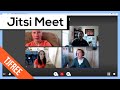 Using Jitsi Meet | Video Conference Demonstration