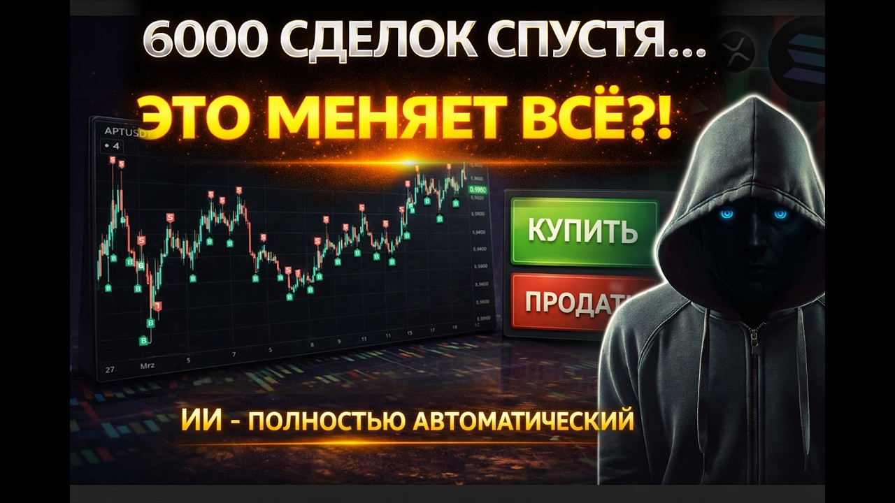 6000 сделок спустя 🚀 обновление AI трейдинг-бота с защитой капитала и портфеля!