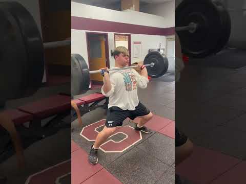 Putting in some work!  CLEANS!