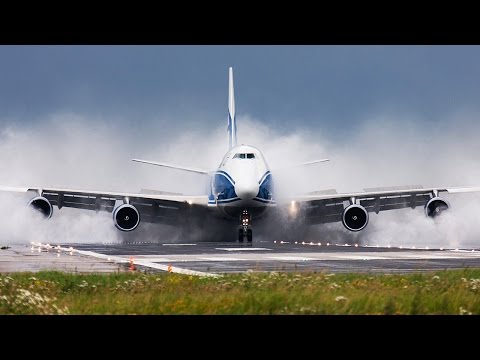 70 AIRPLANES in 2 minutes - Mega AVIATION Mix 2016 - Cargospotter HD
