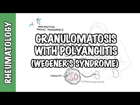 Wegener's Syndrome - Granulomatosis with Polyangiitis (pathophysiology,  symptoms, treatment)