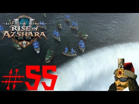 WOW BFA Gameplay Part 55 - Down To the Watery Realm