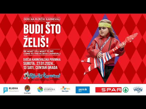 Dječja karnevalska povorka 2024