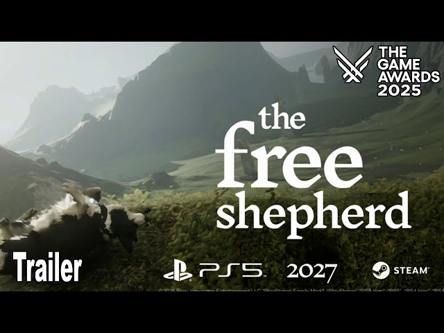 Titulný obrázok Youtube videa s názvom The Free Shepherd Reveal Trailer | The Game Awards 2025