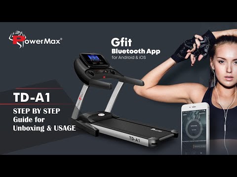 Powermax UrbanTrek TD A1 Motorized Treadmill