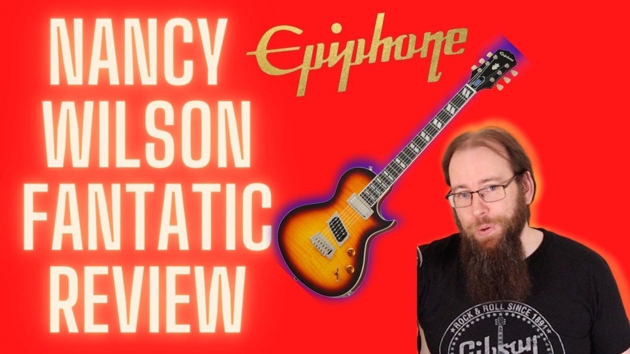 2021 Epiphone Nancy Wilson Nighthawk/Fanatic Guitar Review