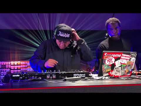 Dj Babu & Mr. Choc of The Beatjunkies Namm 2018