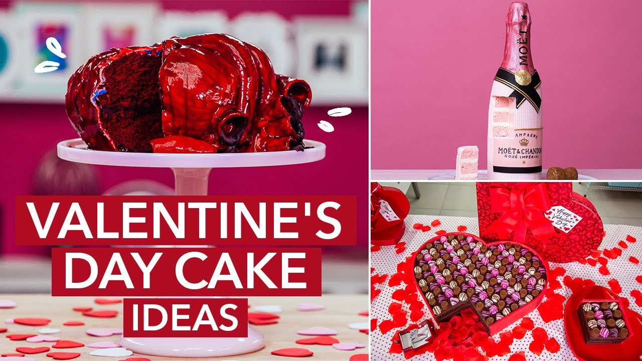 Valentine's Day Cake SHOWDOWN! Lovesick vs. Drunk In Love