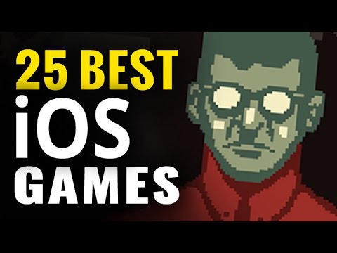 Top 25 Best iOS Games for iPhone & iPad