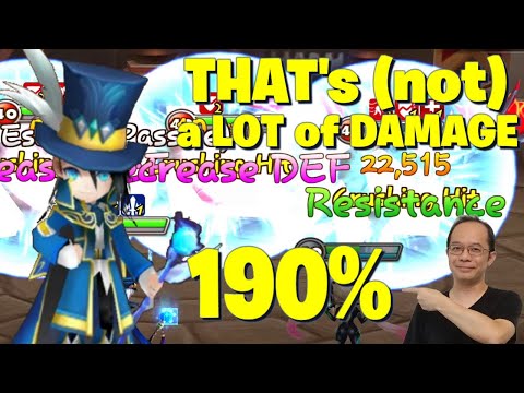 Summoners War - LUER with 190% and 167% more DAMAGE!!!