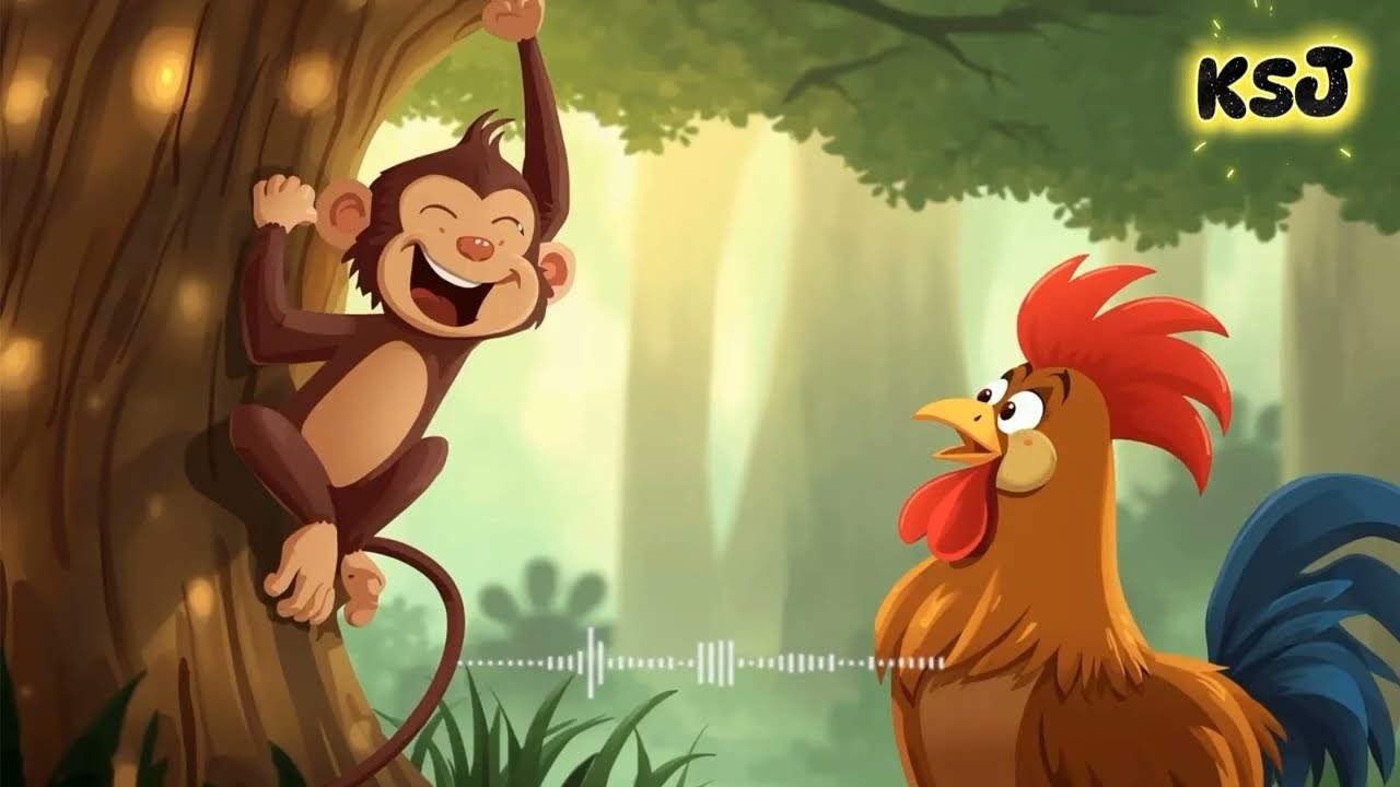 စူပါဖိုးရွှေနှင့်မျောက်ကလေးရဲ့လှည့်ကွက် (ပုံပြင်)