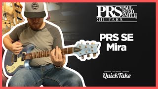 Video thumbnail for PRS SE Mira | QuickTake | Barnett Music Exchange by Barnett Music Exchange