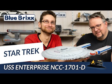 Star Trek USS Enterprise NCC-1701-D