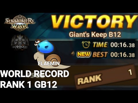 @GenesisPrime World Record GB12 Rank1 - Hell Yeah!