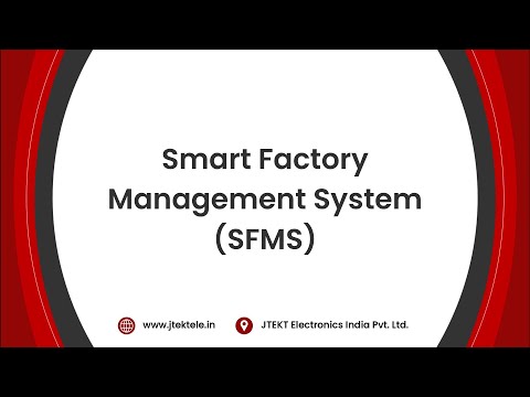 Smart Factory Management System (SFMS)